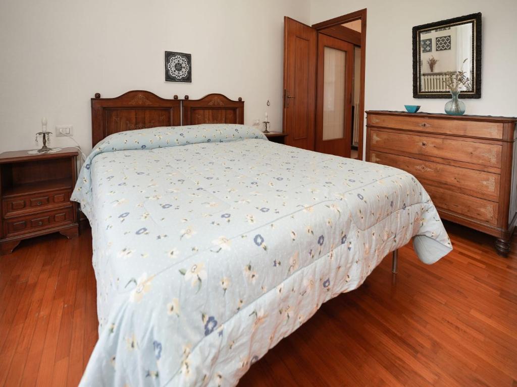 Postel nebo postele na pokoji v ubytování Apartment Colombaio by Interhome