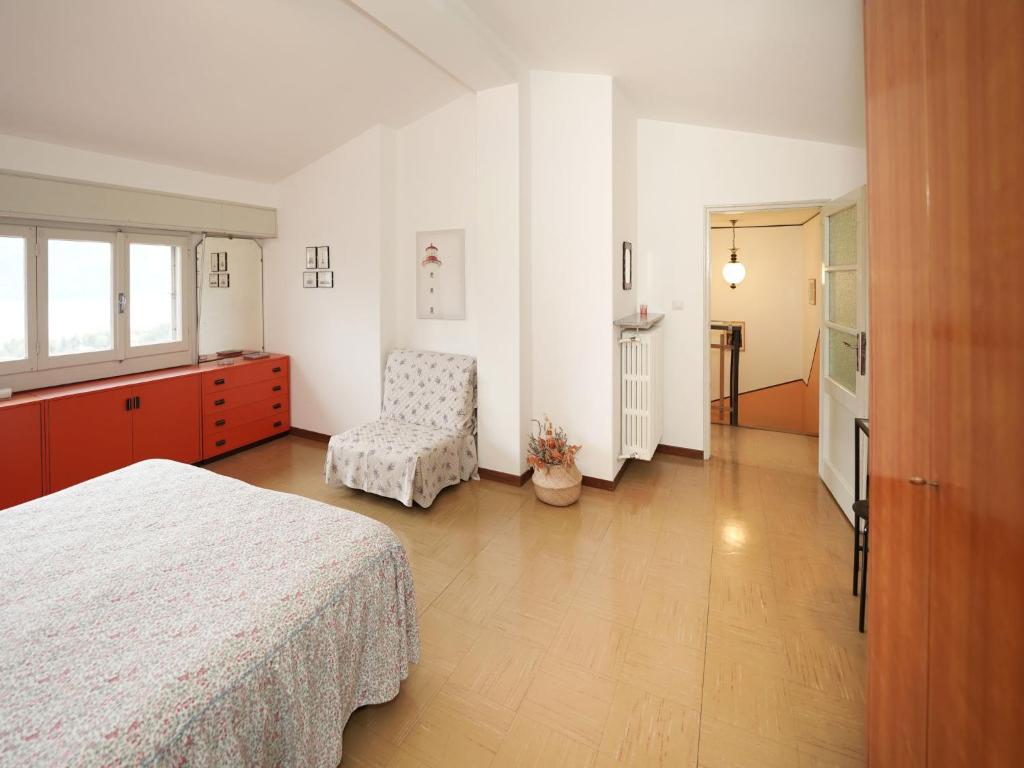 Postel nebo postele na pokoji v ubytování Apartment Colombaio by Interhome