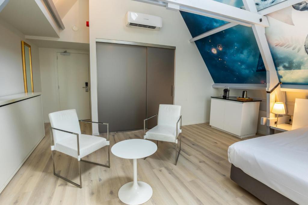 Hotel de MAGISTRAAT - Chambre De Luxe (2 Adultes + 1 Enfant)