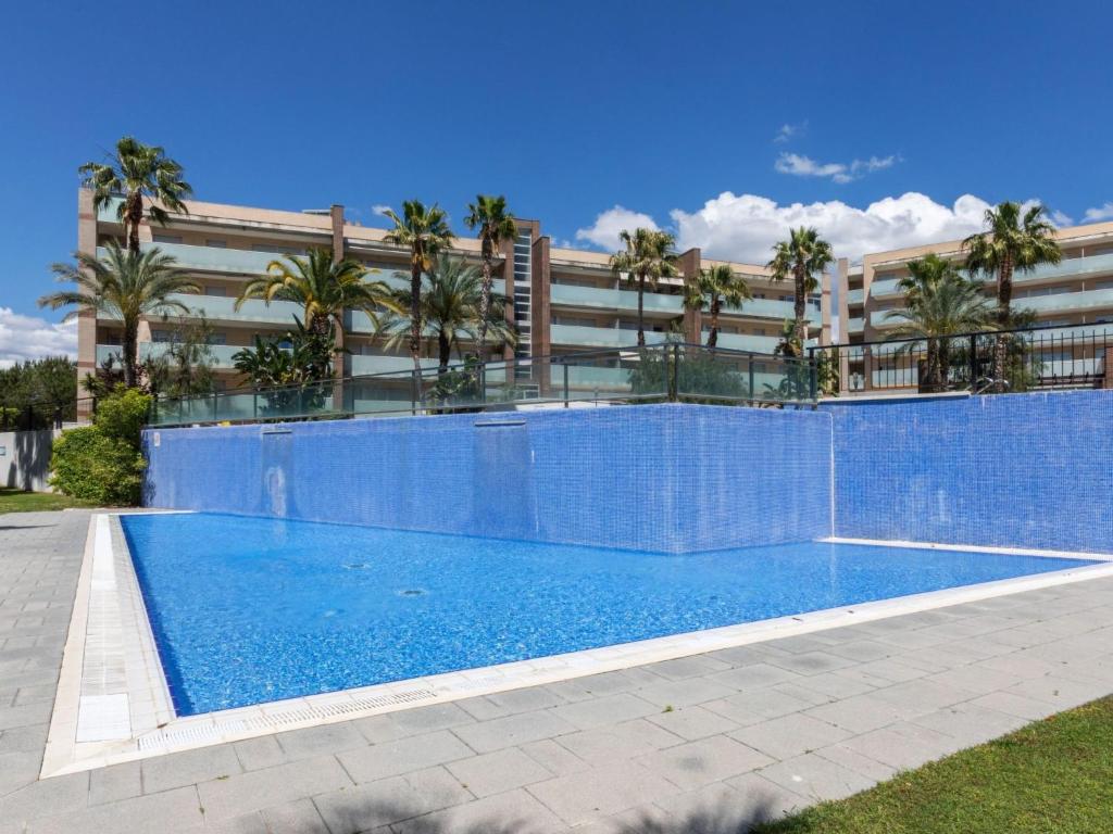 Bazén v ubytovaní Apartment Aquaria 5 by Interhome alebo v jeho blízkosti