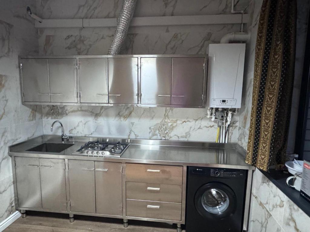 Dapur atau dapur kecil di Kadisheva - 2
