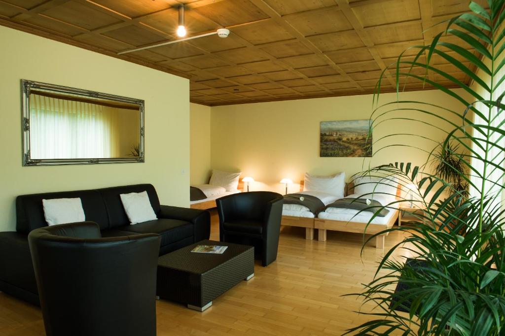 Posezení v ubytování Hotel & Bildungszentrum Matt
