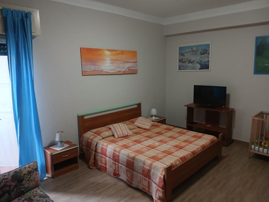 A bed or beds in a room at CasaLory