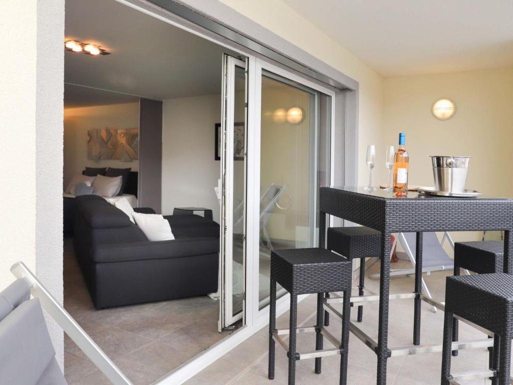 Posezení v ubytování Apartment Cook P9-3 by Interhome