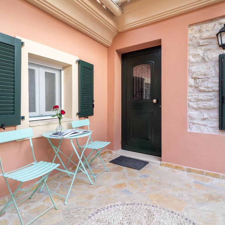 Patio nebo venkovní prostory v ubytování Sole Apartments - near Corfu Port