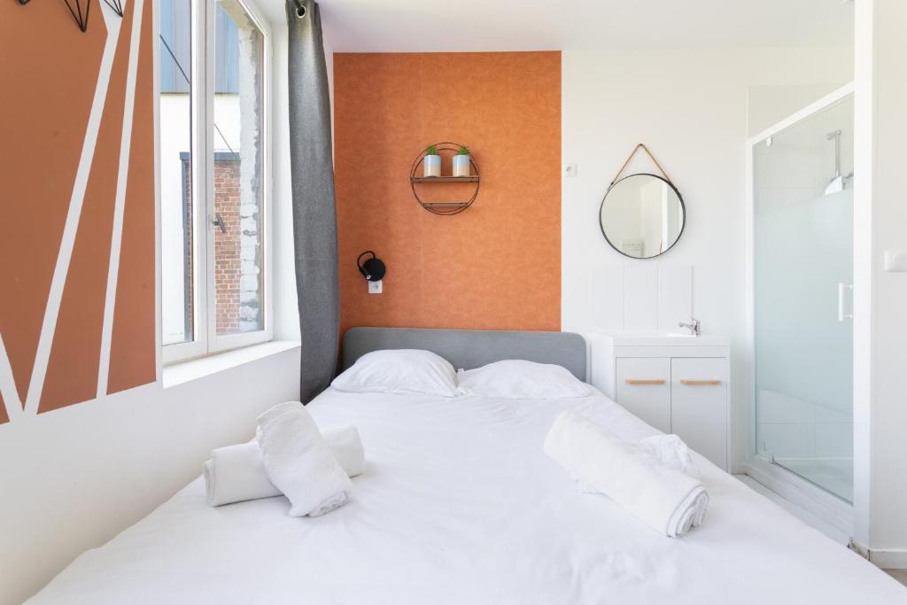 Photo de la galerie de l'établissement S&K Suite Eurotéléport - Netflix et Wifi, à Roubaix