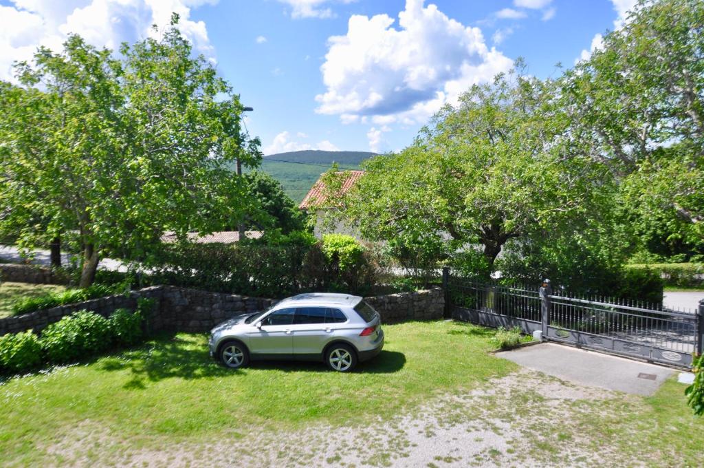 Příroda nedaleko apartmánu