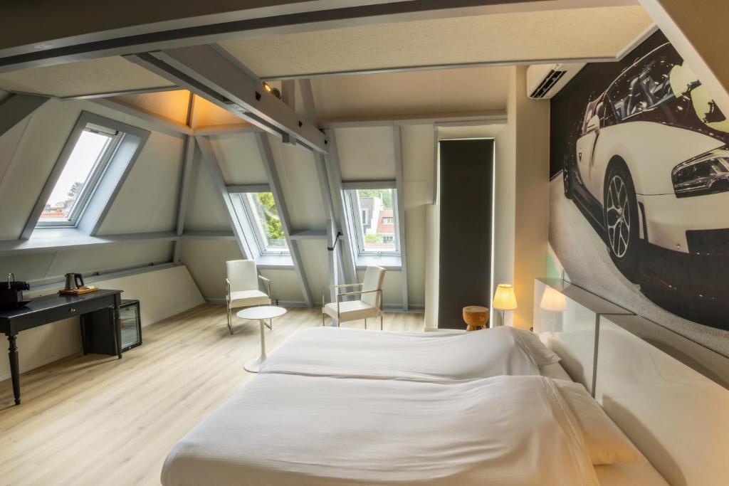 Hotel de MAGISTRAAT - Chambre Jumelle De Luxe