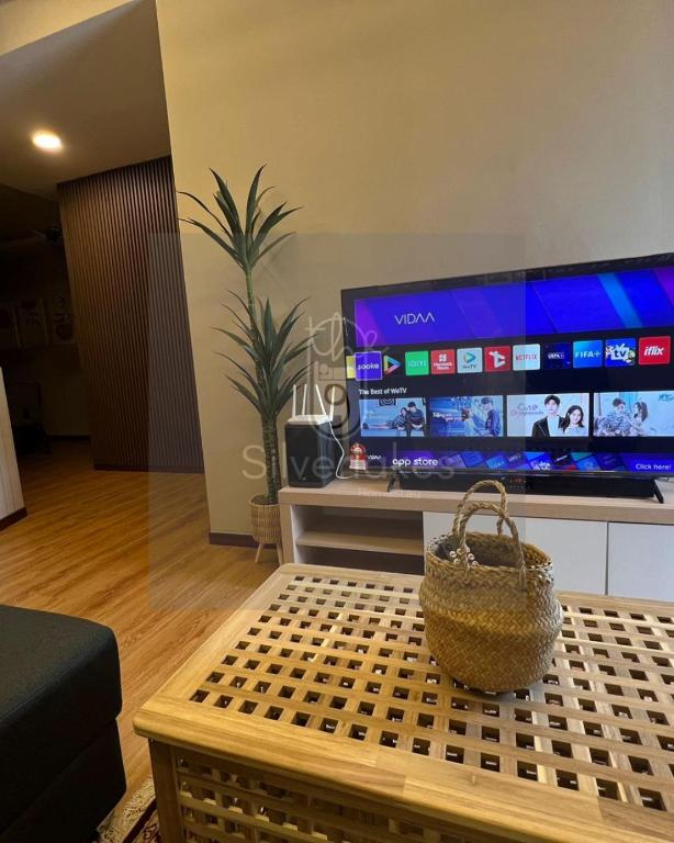 TV a/nebo společenská místnost v ubytování The9 Silverlakes Homestay