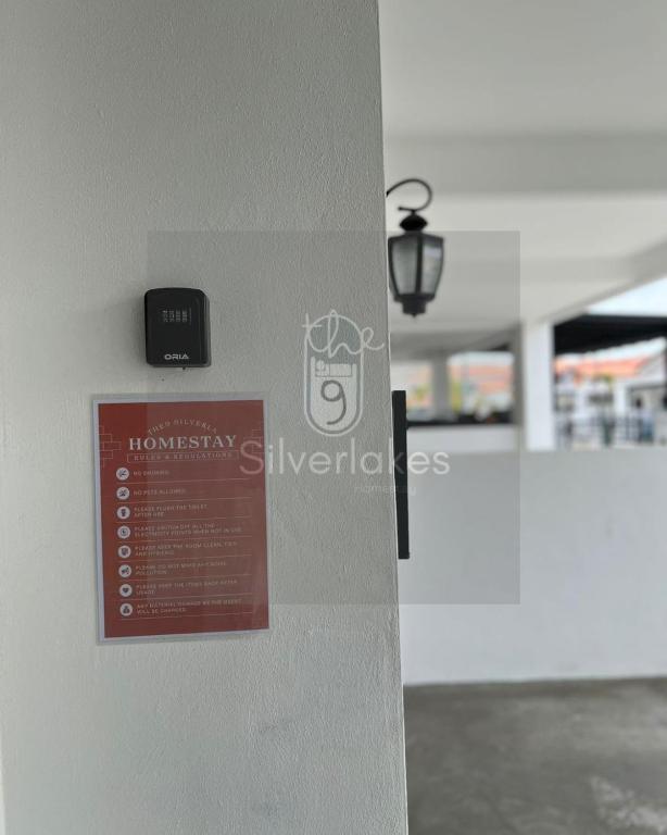 Certifikát, hodnocení, plakát nebo jiný dokument vystavený v ubytování The9 Silverlakes Homestay