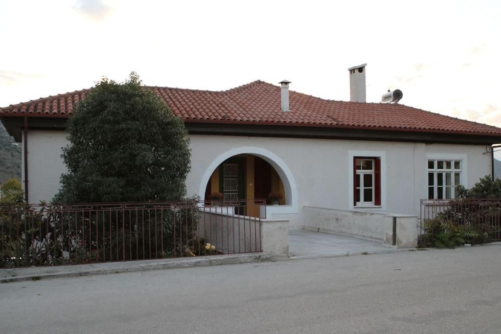 Budova, kde se vila nachází