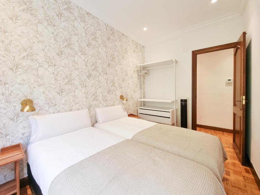 Postel nebo postele na pokoji v ubytování Costa Getaria - Iberorent Apartments