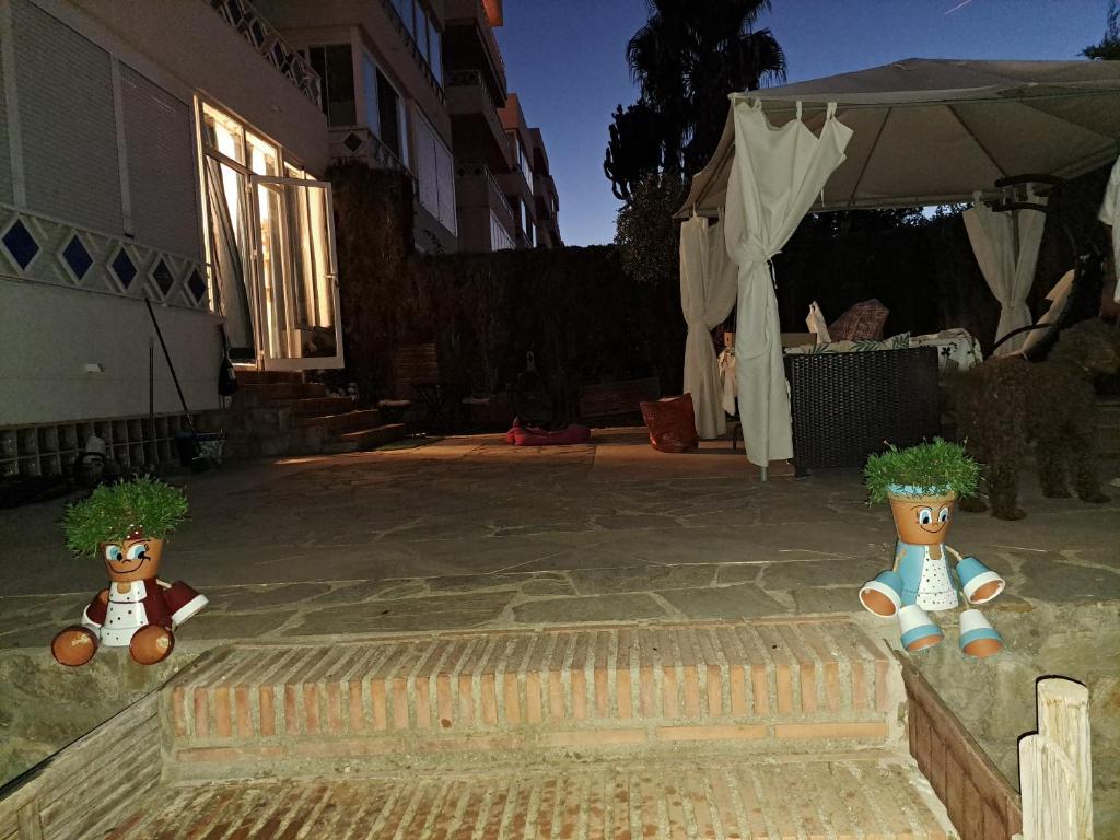 Fotografie z fotogalerie ubytování Apartamento con jardín y piscina Pet friendly v destinaci Marbella