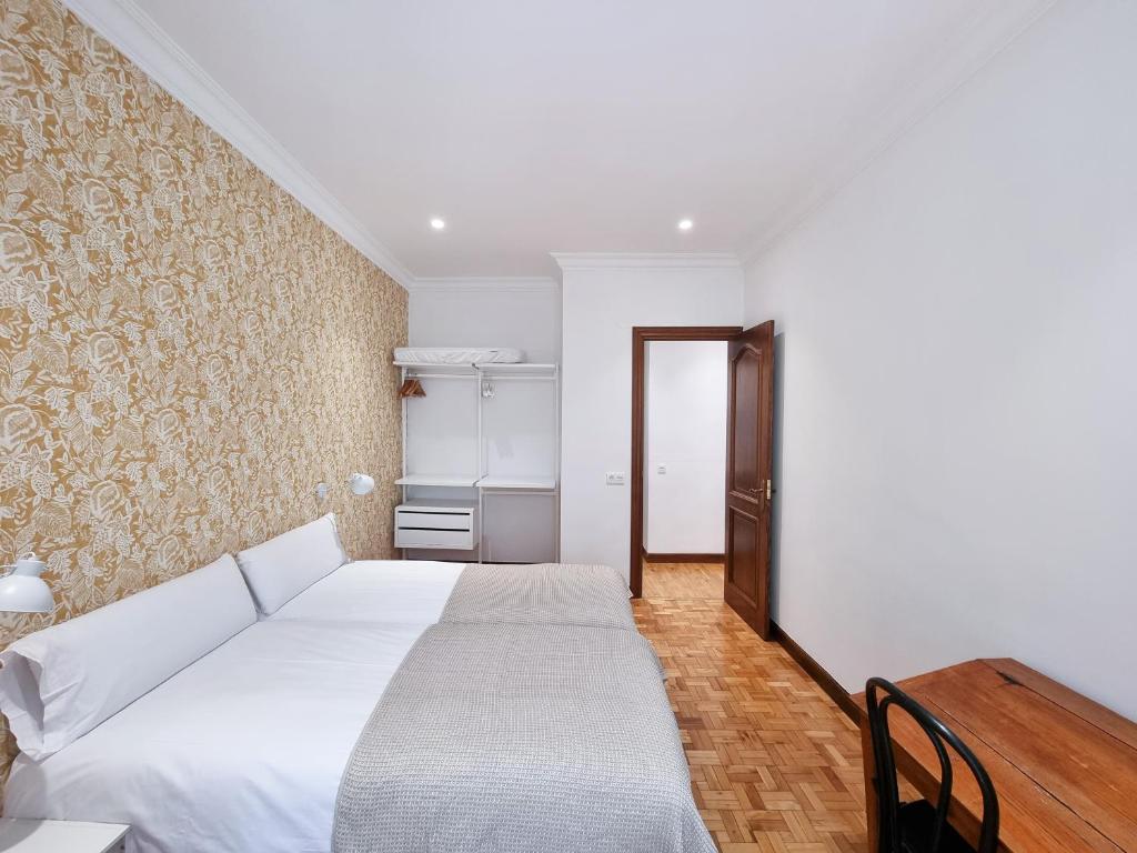 Postel nebo postele na pokoji v ubytování Costa Getaria - Iberorent Apartments