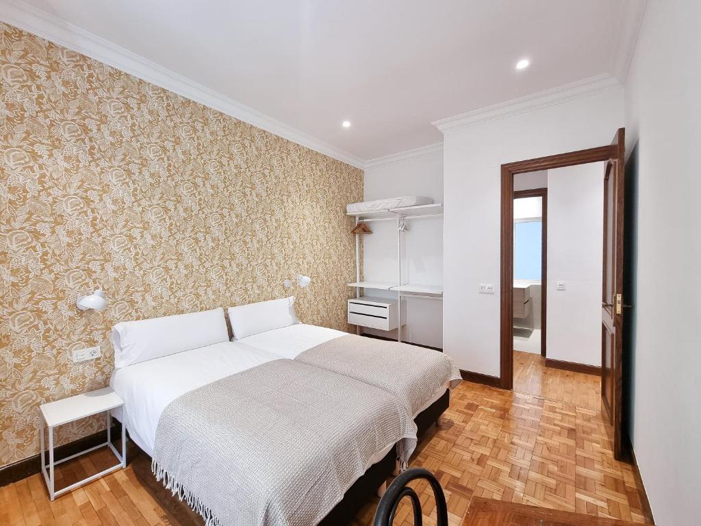Postel nebo postele na pokoji v ubytování Costa Getaria - Iberorent Apartments