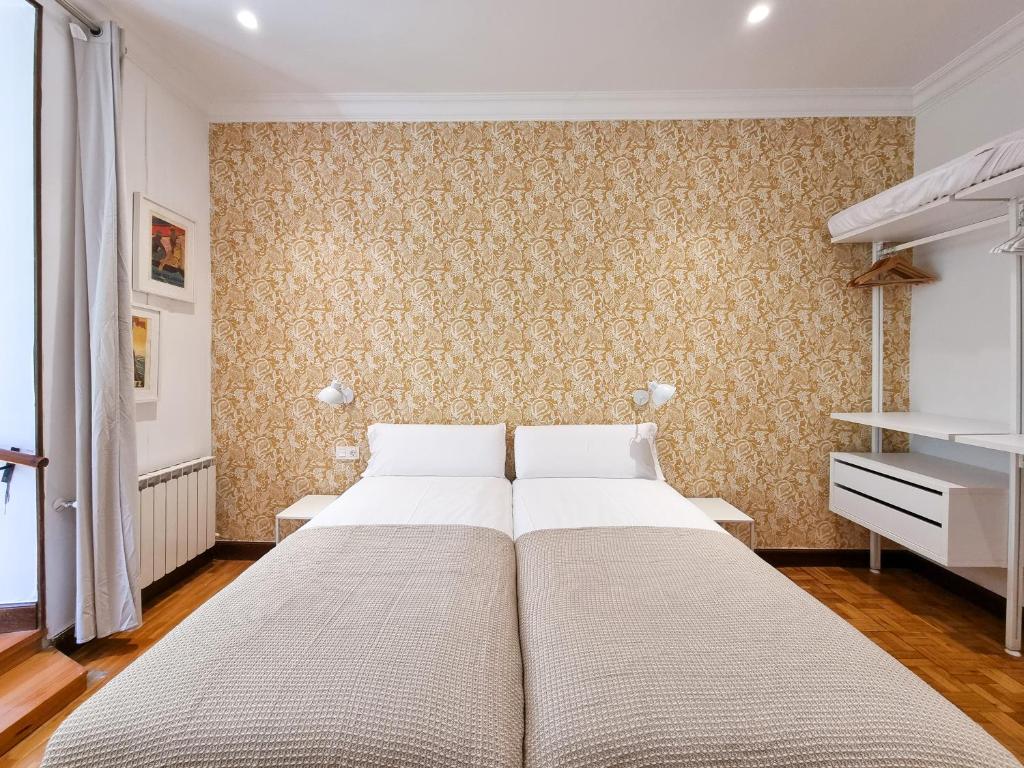 Postel nebo postele na pokoji v ubytování Costa Getaria - Iberorent Apartments