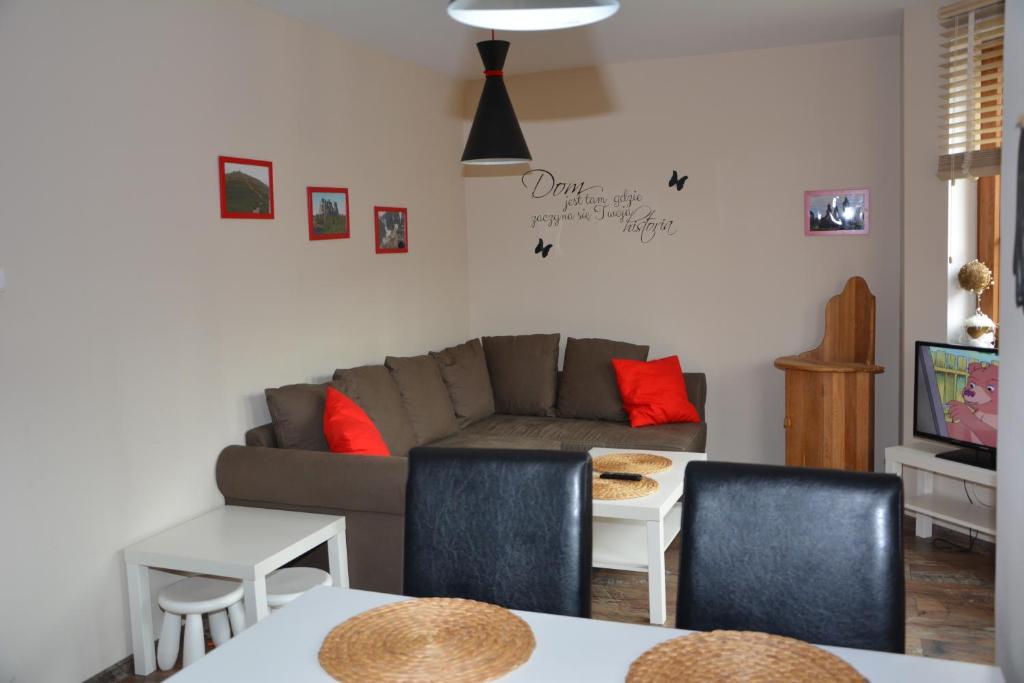 Posedenie v ubytovaní Apartamenty Bliżej Chmur Dolny Karpacz