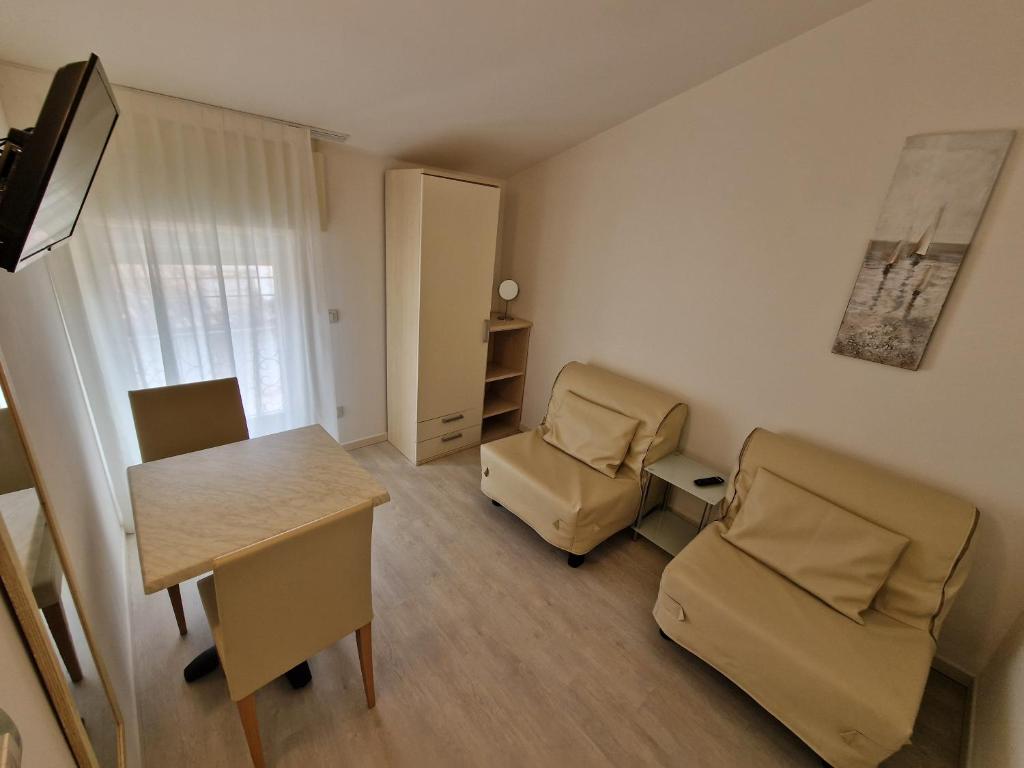 Posezení v ubytování Hotel Villa Anthea