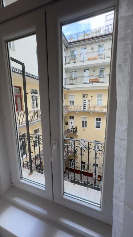 Balkon oz. terasa v nastanitvi Home Vibes