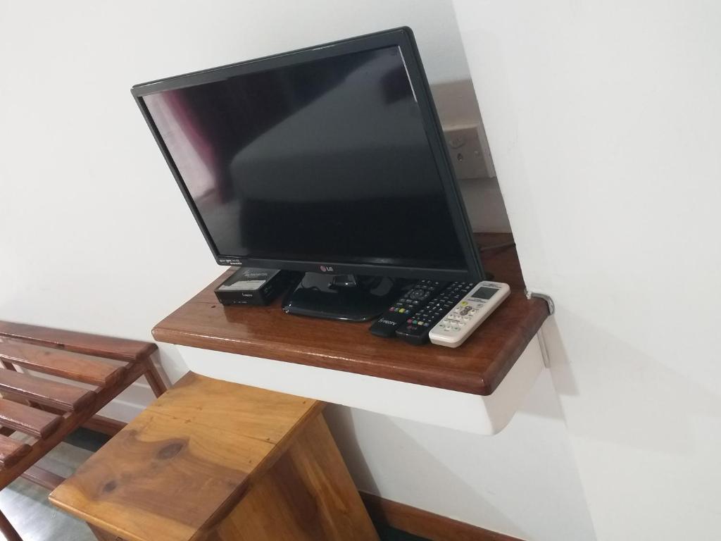 TV a/nebo společenská místnost v ubytování The Peak Ella