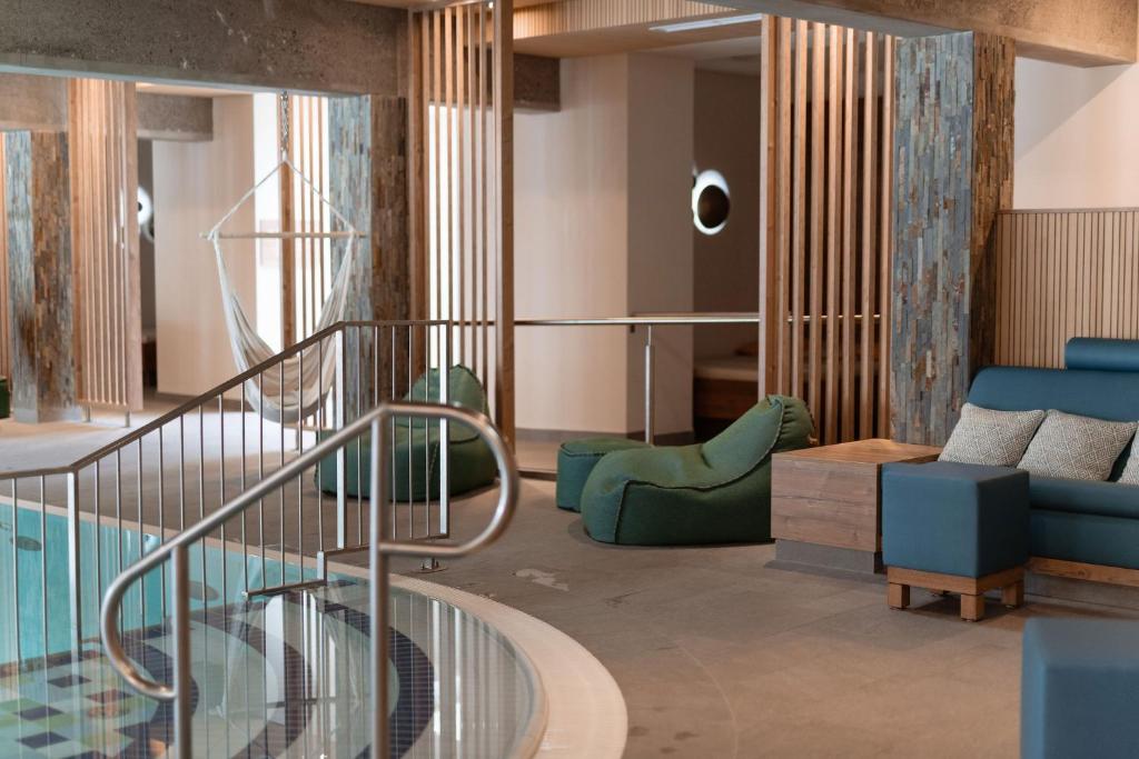 Posezení v ubytování Hotel Die Post