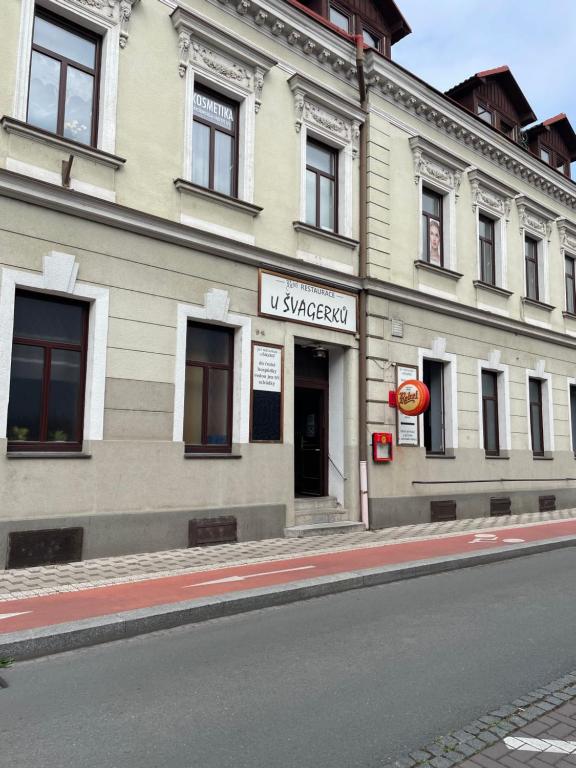 Hoone, kus hostel asub