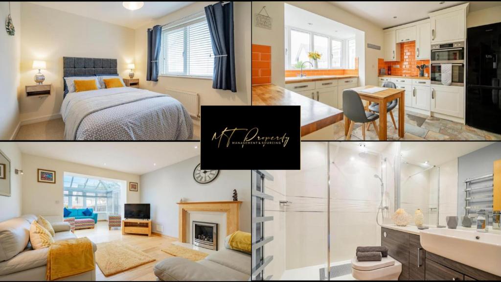 4 bedrooms 3 bathrooms house 5 min from the beach Pentre Nicklaus