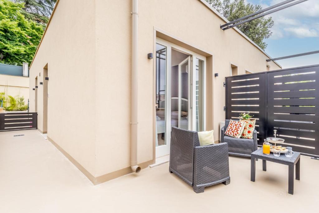 La Villa - Habitación Doble Deluxe Con Balcón