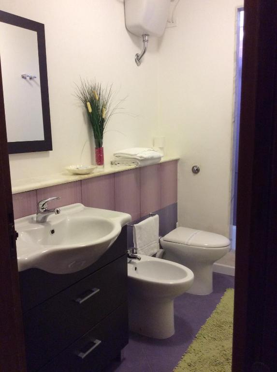 Kúpeľňa v ubytovaní B&B Via Dei Templi