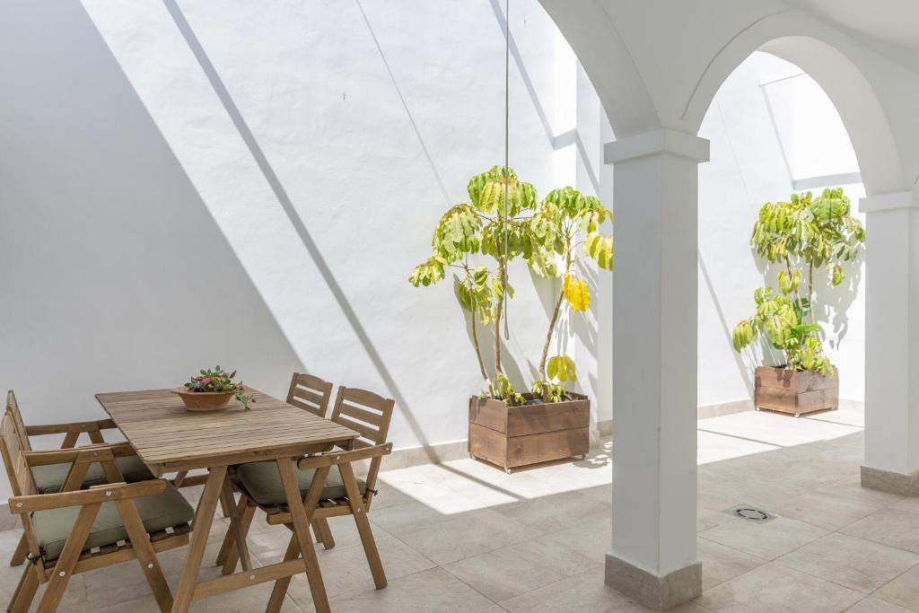 Fotografia z galérie ubytovania Precioso apartamento con Chimenea patio solarium v destinácii Chipiona
