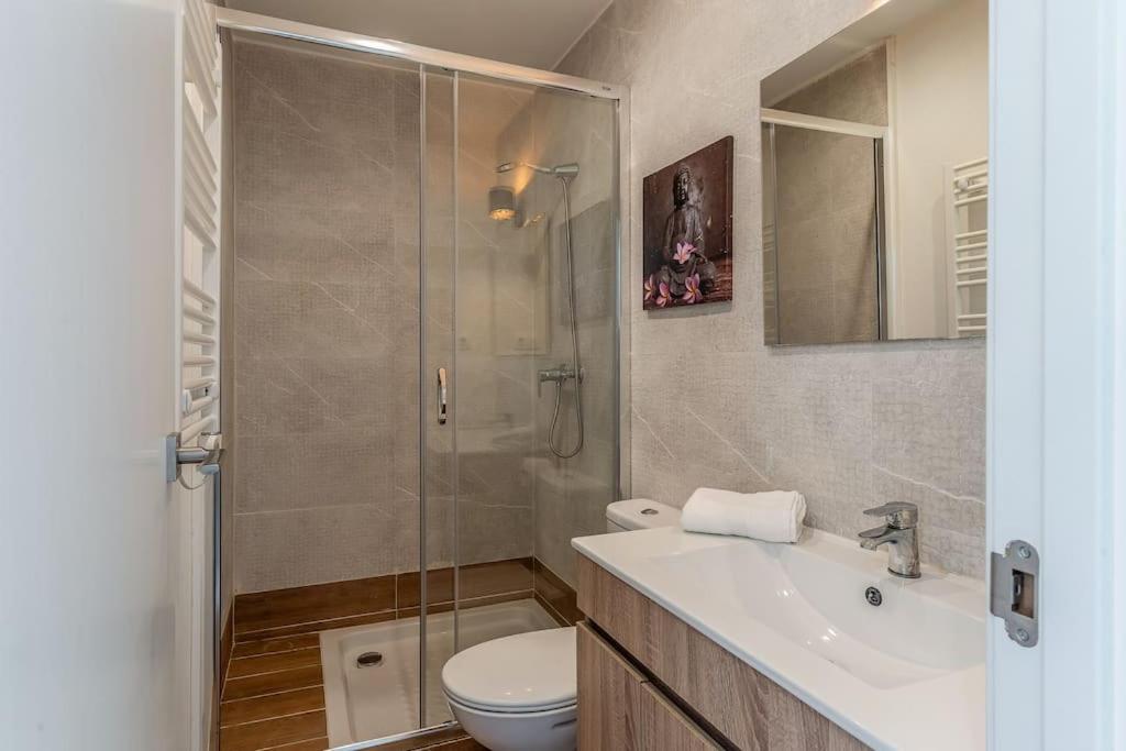 Fotografie z fotogalerie ubytování Apartamento en la playa! 1 min v destinaci Castelldefels