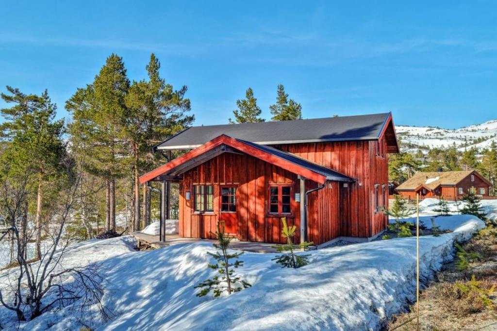 Gallery image of Feriehus - Hillestadheia Dølemo in Øvre Ramse