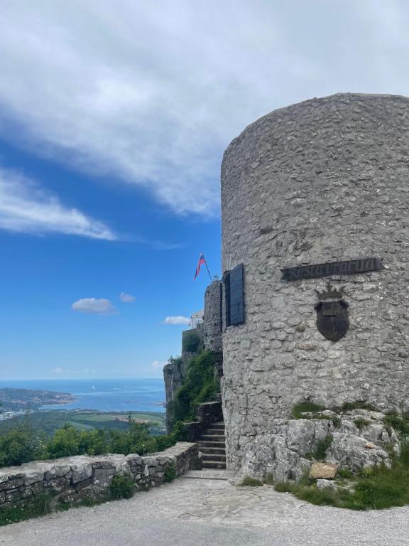 Příroda nedaleko apartmánu