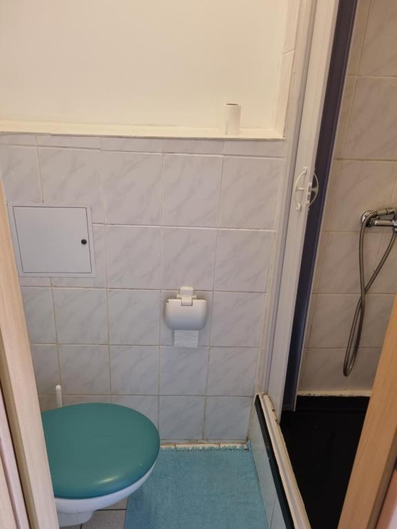 Koupelna v ubytování Pension Inntalhof