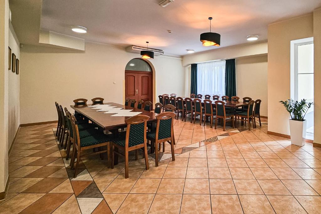 Konferenčné priestory v ubytovaní Dom Pielgrzyma ARKA