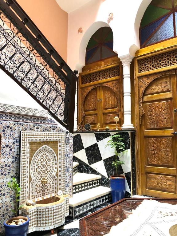 Fotografie z fotogalerie ubytování Riad Ramona lQariya seyaheya v Marrákéši