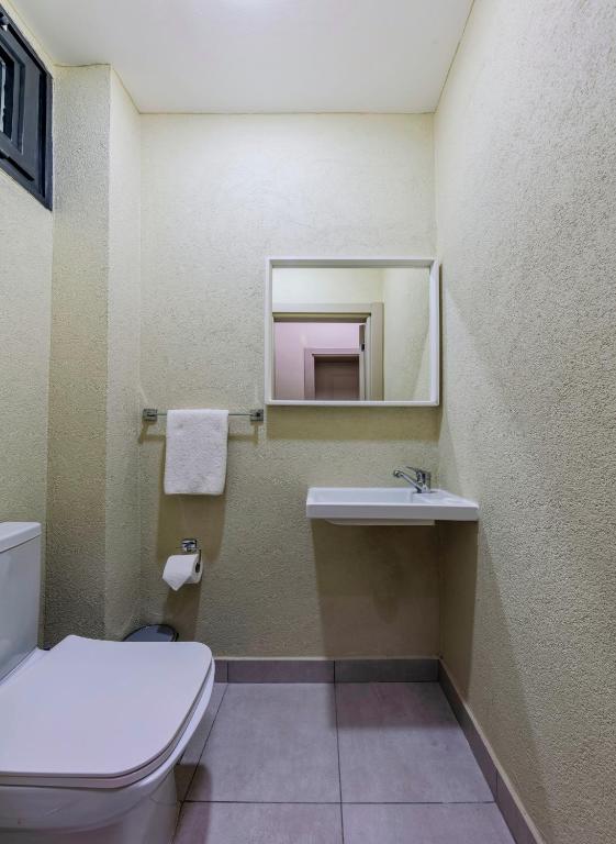 Koupelna v ubytování ROYAL TAKSIM SUITES