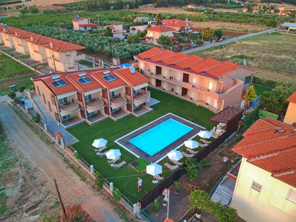 Bazén v ubytování Mente Libre Villas nebo v jeho okolí