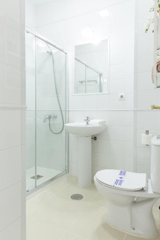 Kúpeľňa v ubytovaní Apartamento Playa de Regla con terraza 1