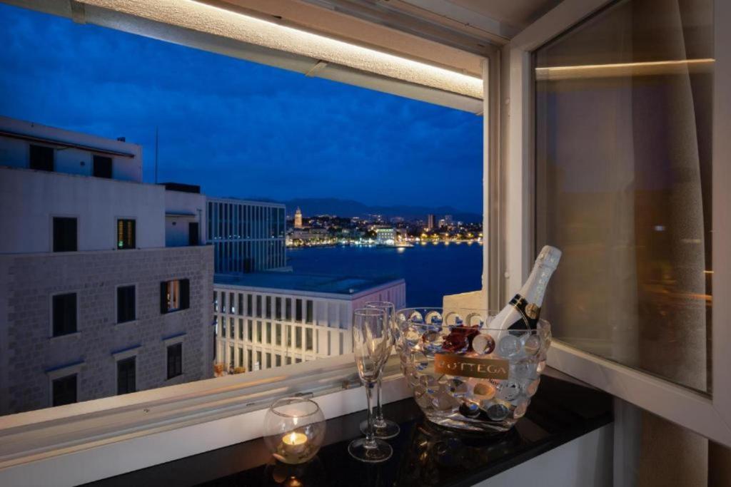 Balkón alebo terasa v ubytovaní Top rooms