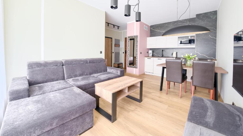 Międzyzdroje Aquamarina, Sun & Snow - Appartement 1 Chambre