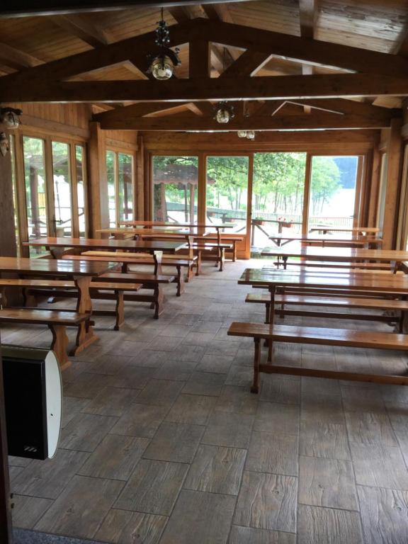 Restaurace v ubytování LorichiAmo B&b