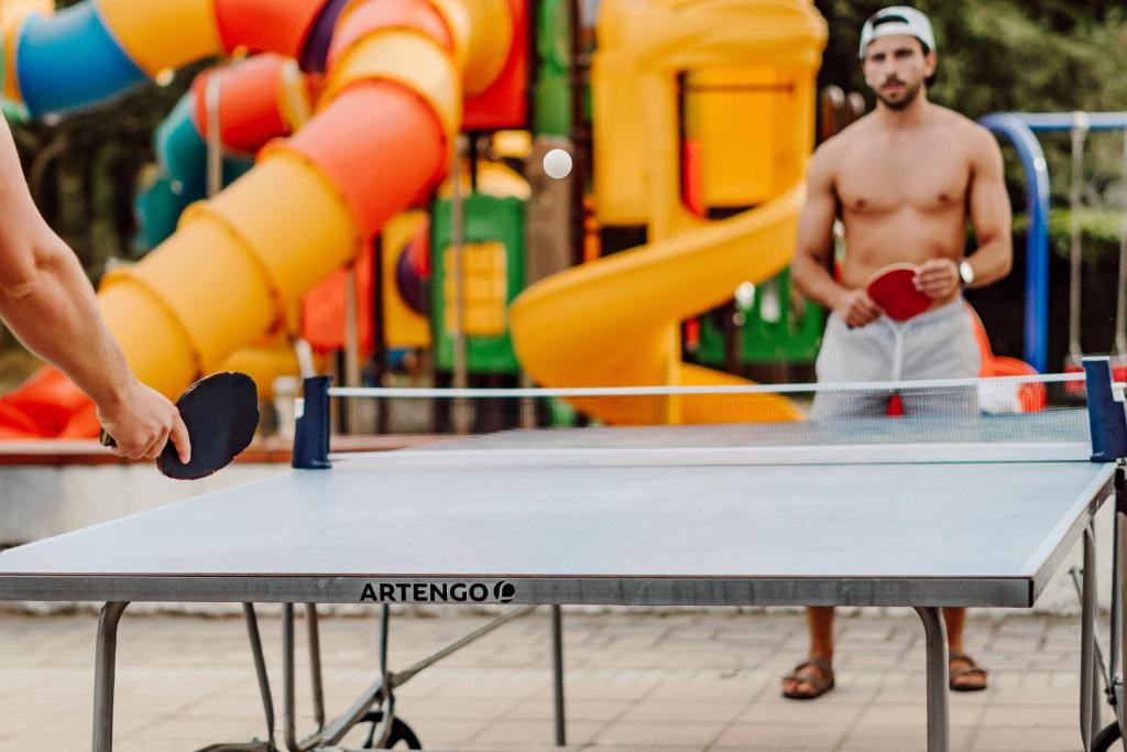 Hostia v ubytovaní Camping Del Sole Village