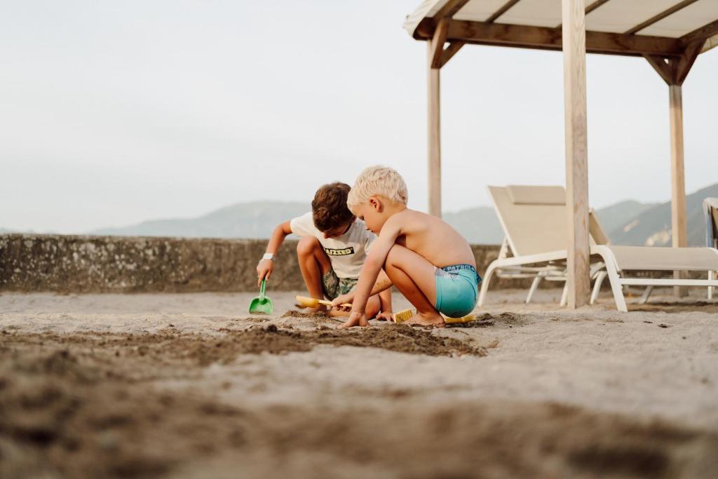 Hostia v ubytovaní Camping Del Sole Village