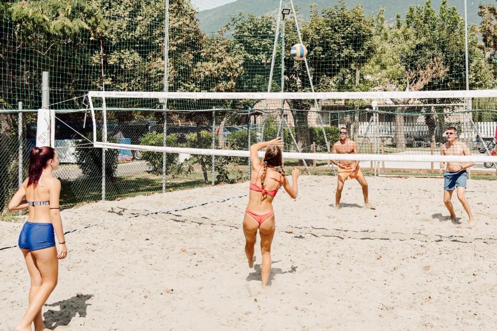 Hostia v ubytovaní Camping Del Sole Village