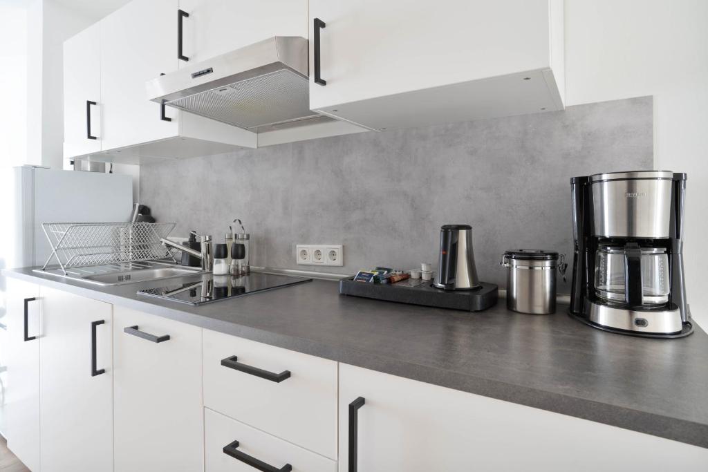 Apartments in the city center I private parking I home2share - Two-Room Apartment