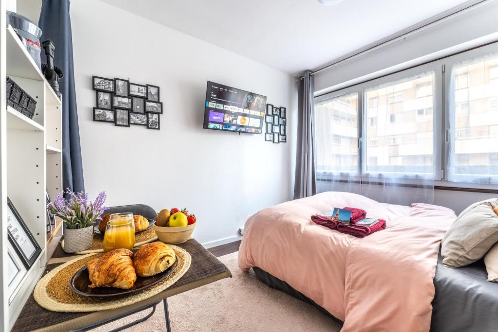 Jídlo v apartmánu nebo okolí