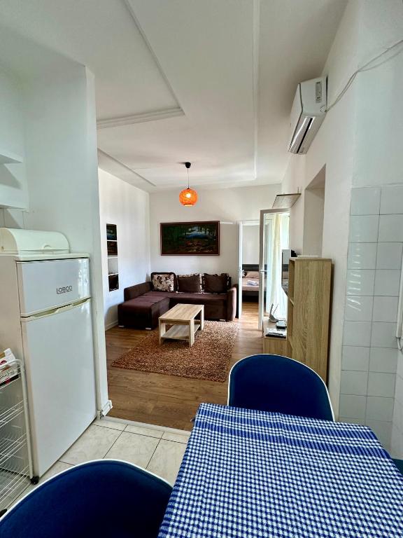 Postel nebo postele na pokoji v ubytování Villa Nela