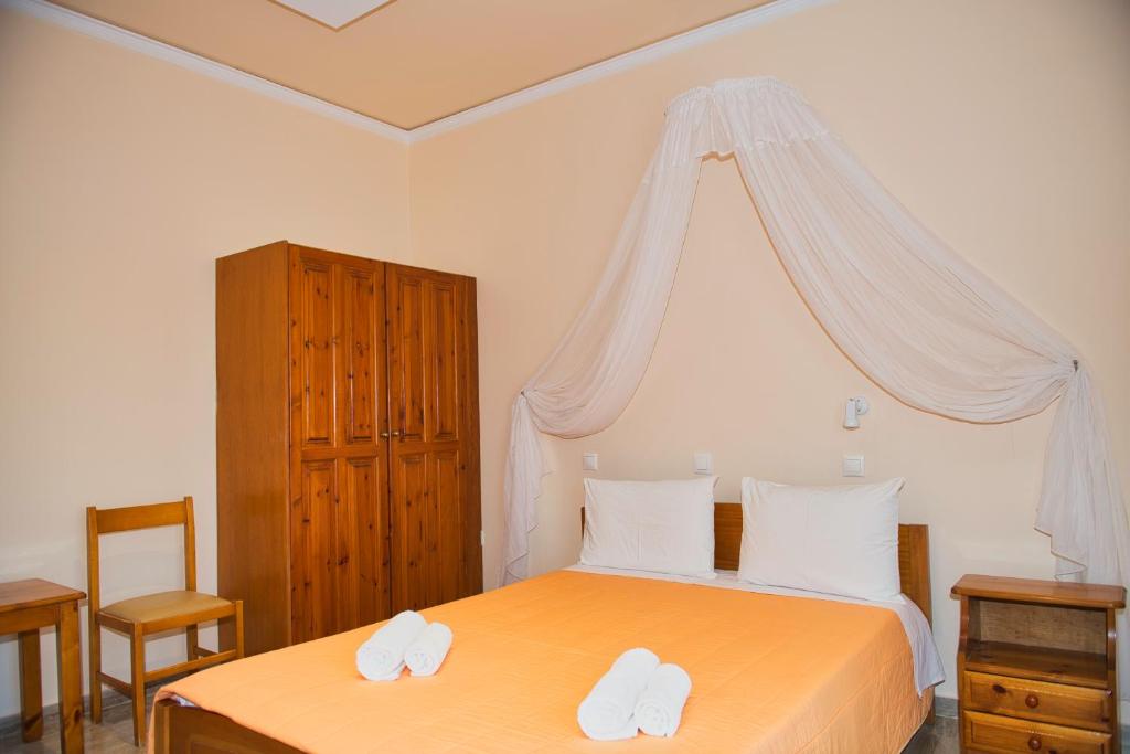 Zdjęcie z galerii obiektu Villa Nikos Karamolegkos Kamari w mieście Kamari
