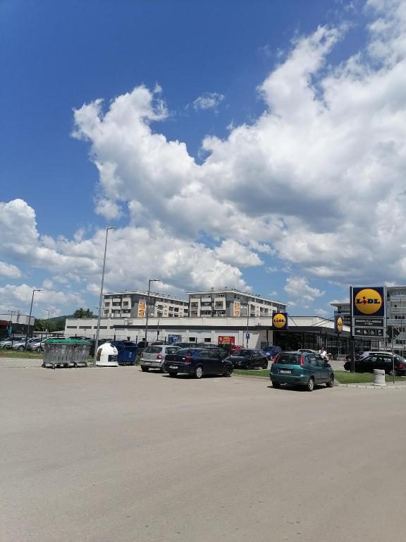 Budova, kde se apartmán nachází